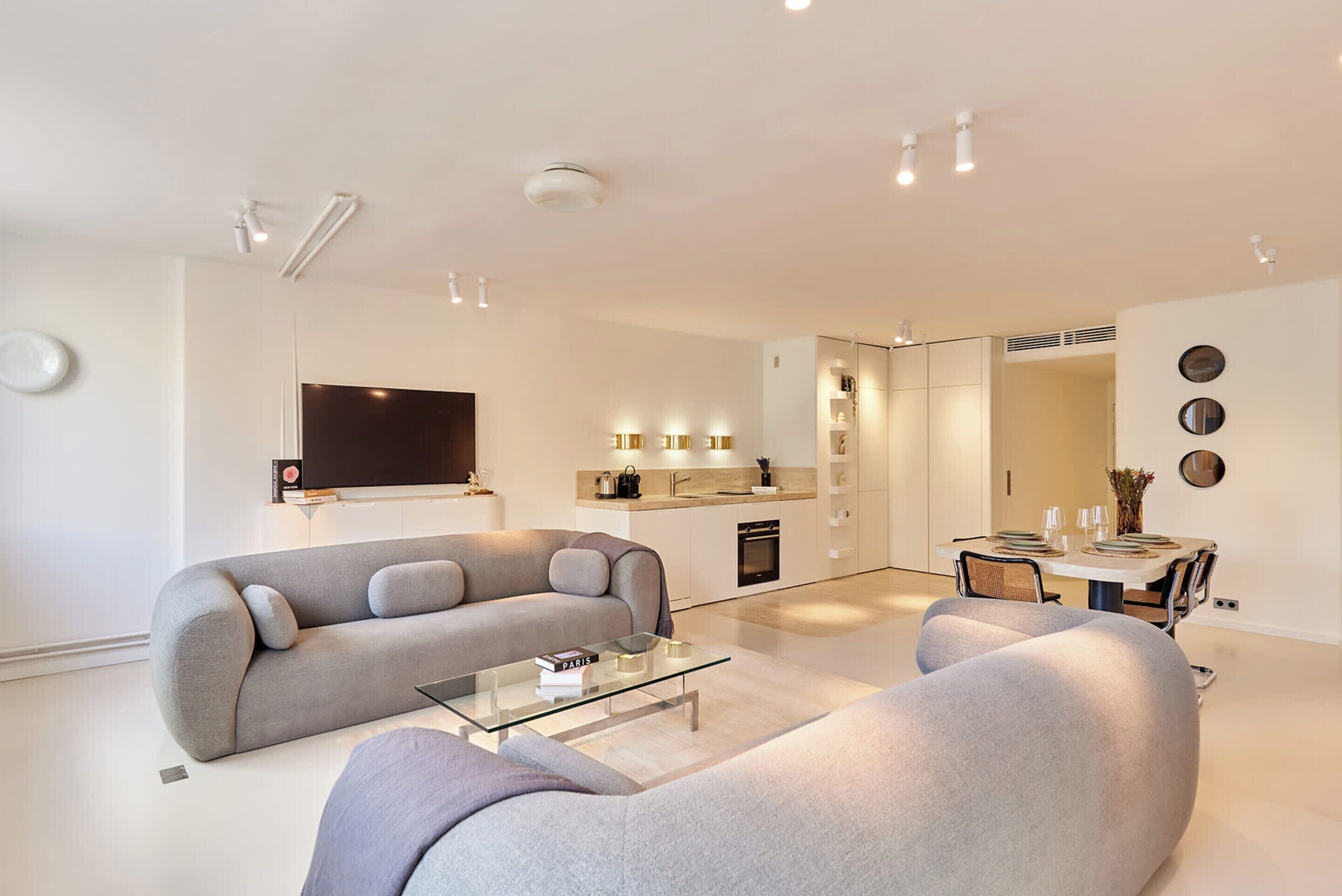 Apartamento | Área de estar