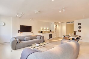 Apartamento | Área de estar