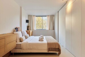 Appartamento | 2 camere, postazione laptop, ferro/asse da stiro, lenzuola