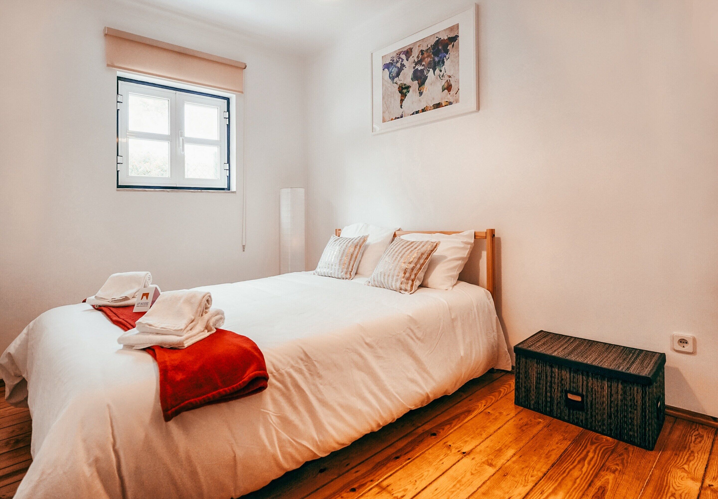 1 bedroom, iron/ironing board