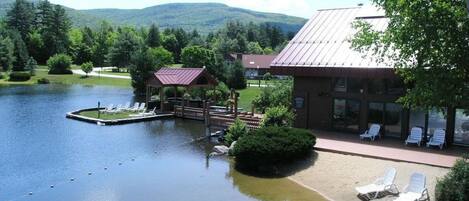 Overnatningsstedets område