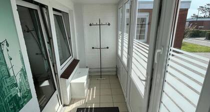 Bungalow in Strandnaehe, Dornumersiel