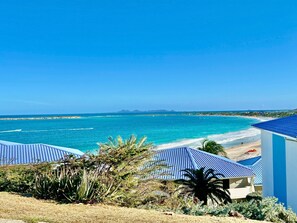 On the beach - Studio Tana, magnificent sea view (Cul-de-Sac)