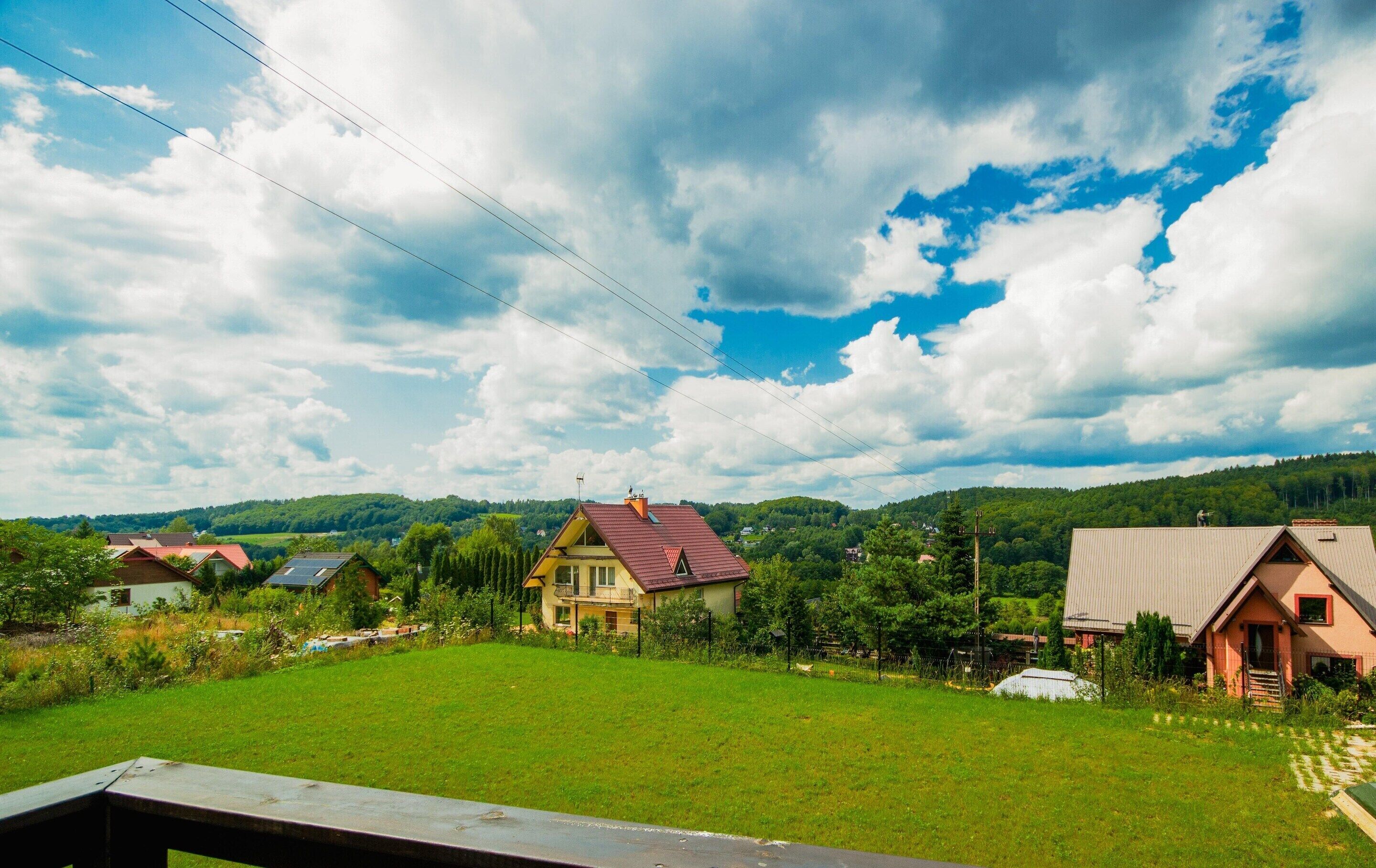 House | View from property