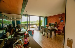 House | Living room - A Comfortable House in Kashubia for 5 People (gmina Stężyca)