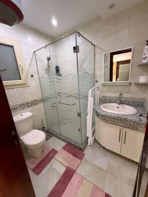 Room, 1 Bedroom, Accessible, Smoking | Bathroom - Room-al Andalusia Beach Hurghada (Hurghada)