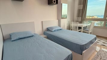 Kamer, 1 slaapkamer, toegankelijk voor mindervaliden, roken | 1 slaapkamer
