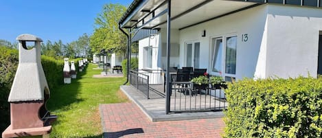 Hus | Terrasse/patio