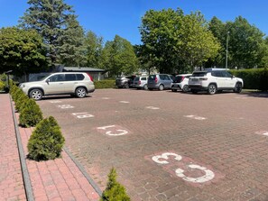 Ferienhaus | Unterkunftsgelände