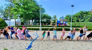 House | Children’s area - Comfortable Holiday Homes, Right by the Beach (Ustronie Morskie)