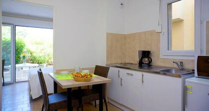 Corsican Coastal Apartment for 4