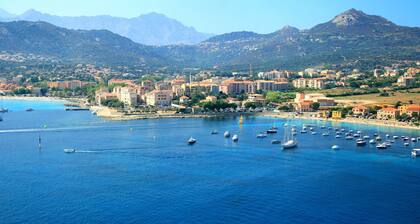 Corsican Coastal Apartment for 4