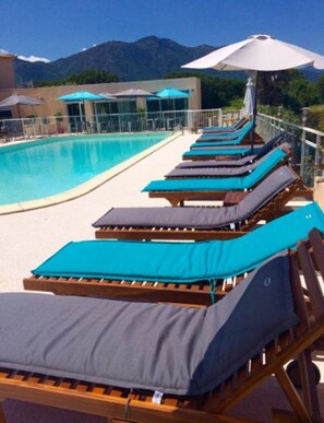 House | Balcony - Solenzara Holiday Home With Garage (Sari-Solenzara)