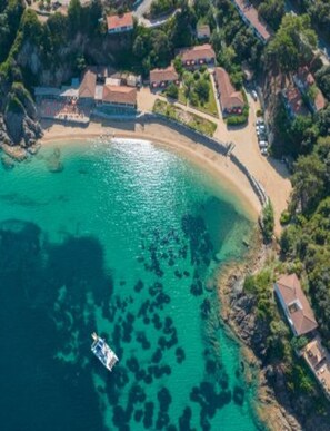 Vue depuis l’hébergement