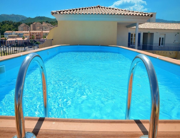 House | Pool | Outdoor pool - Solenzara Holiday Home With Garage (Sari-Solenzara)