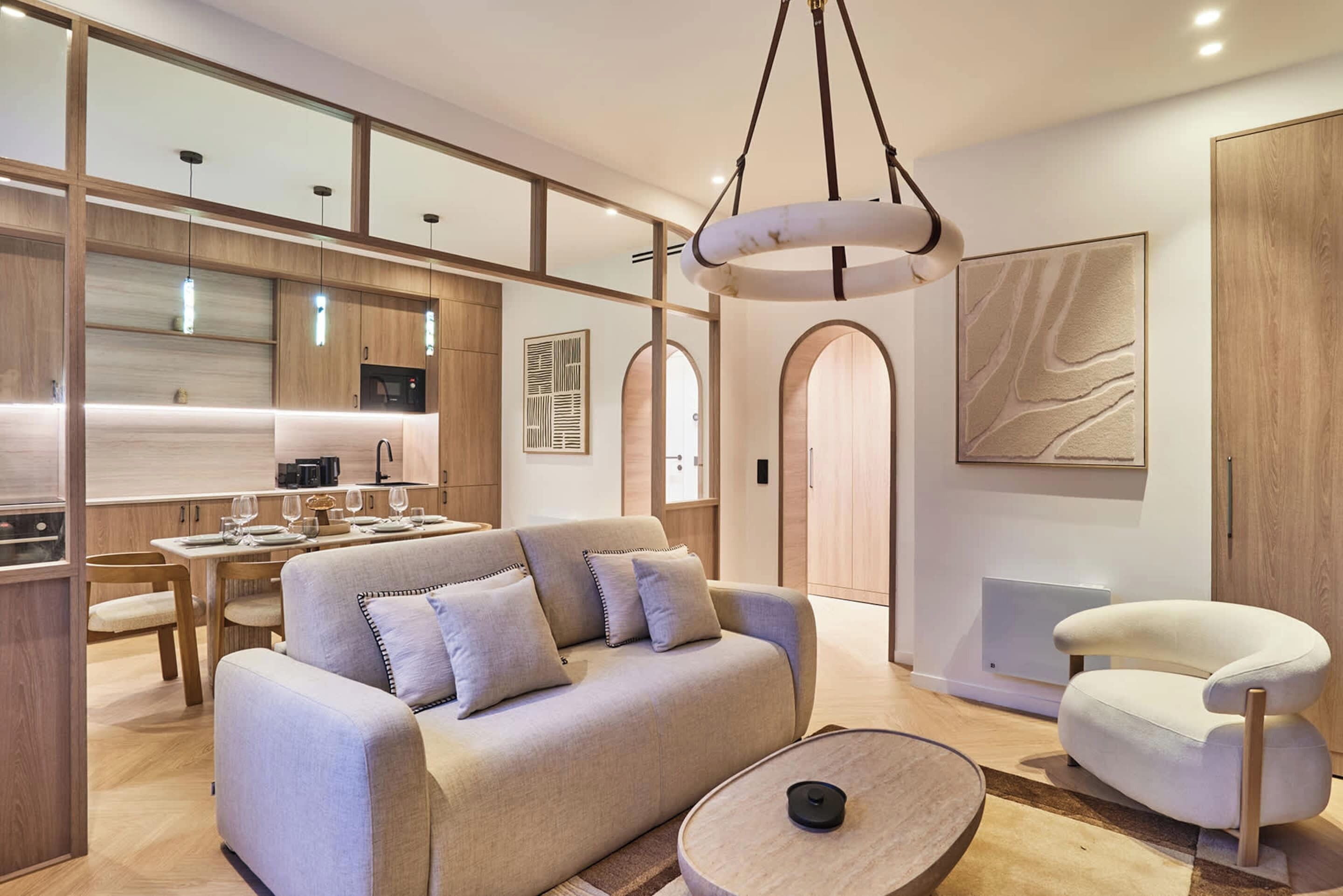 Apartment | Living area