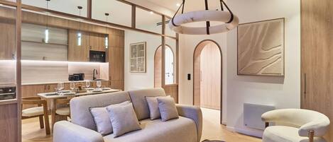 Apartment | Living area