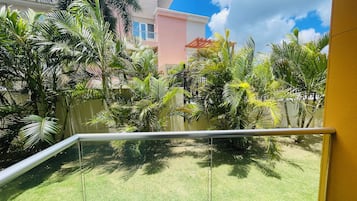 Jardines del alojamiento