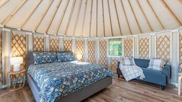 1 多间卧室、WiFi、床单