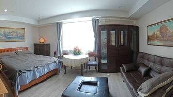 1 bedroom, WiFi, bed sheets