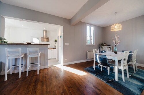 Villa Moana – Villa for 10 guests with heated pool and jacuzzi in Capbreton