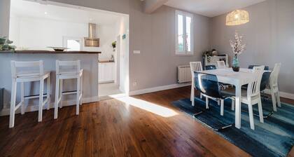 Villa Moana – Villa for 10 guests with heated pool and jacuzzi in Capbreton