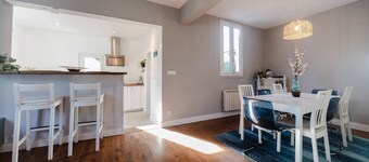 Villa Moana – Villa for 10 guests with heated pool and jacuzzi in Capbreton