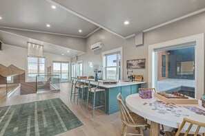 Dining - Moose Ridge | Designer Home w/ Hot Tub & Game Room (Fish Haven)