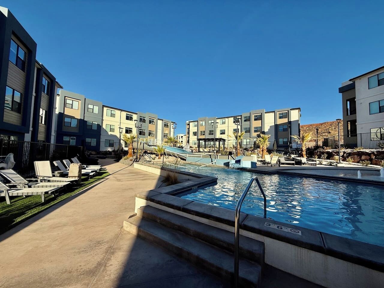 Innenpool, beheizter Pool