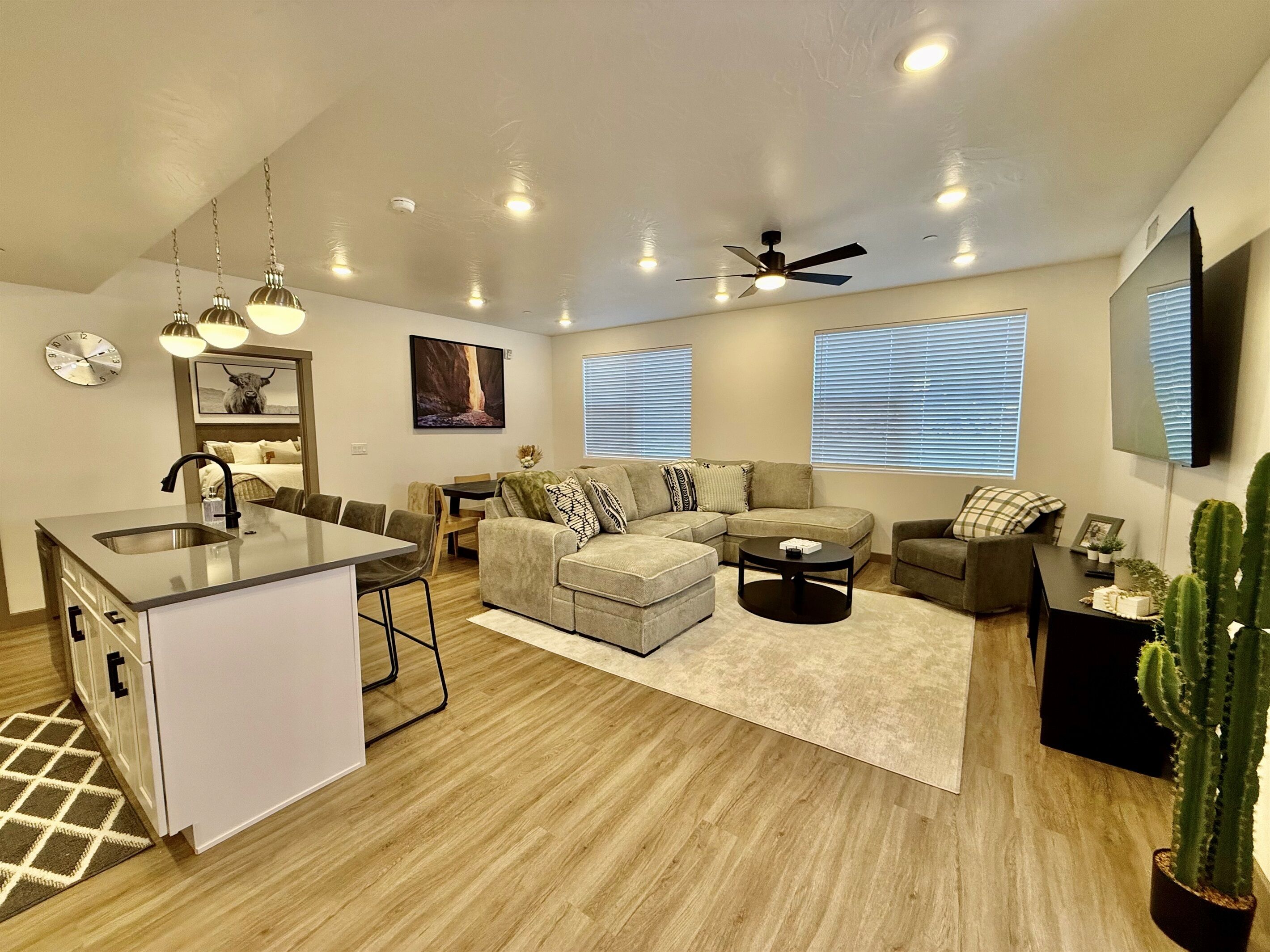 Una Smart TV, libros