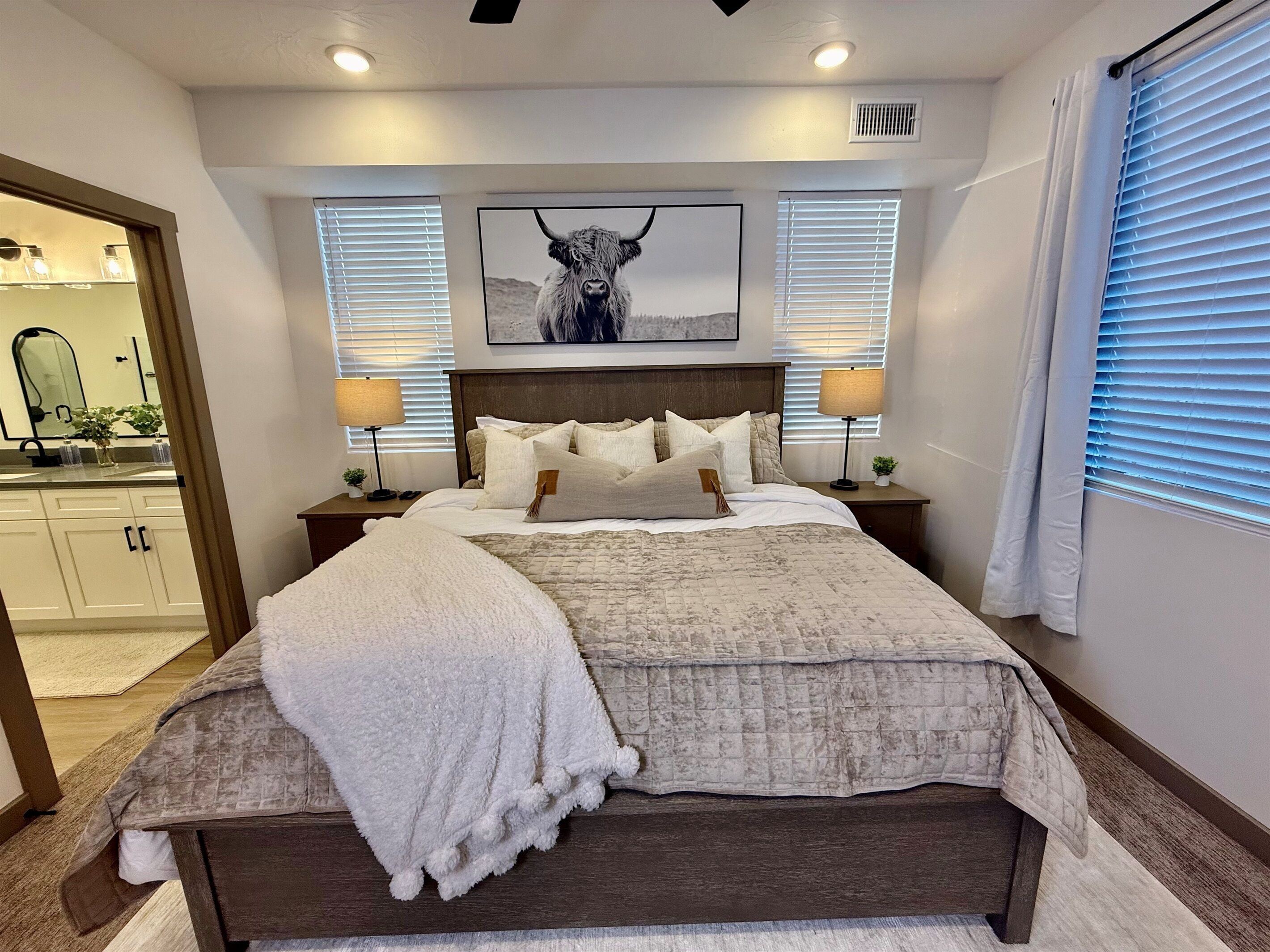 2 多间卧室、熨斗/熨衣板、旅行婴儿床、免费 WiFi