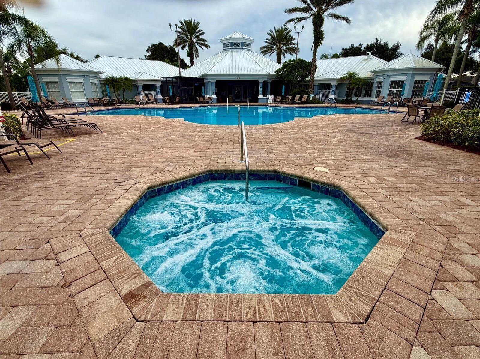 Outdoor pool