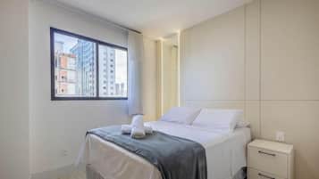 Apartemen Basic | 3 kamar tidur dan Wi-Fi gratis
