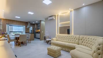 Apartemen Basic | Area keluarga