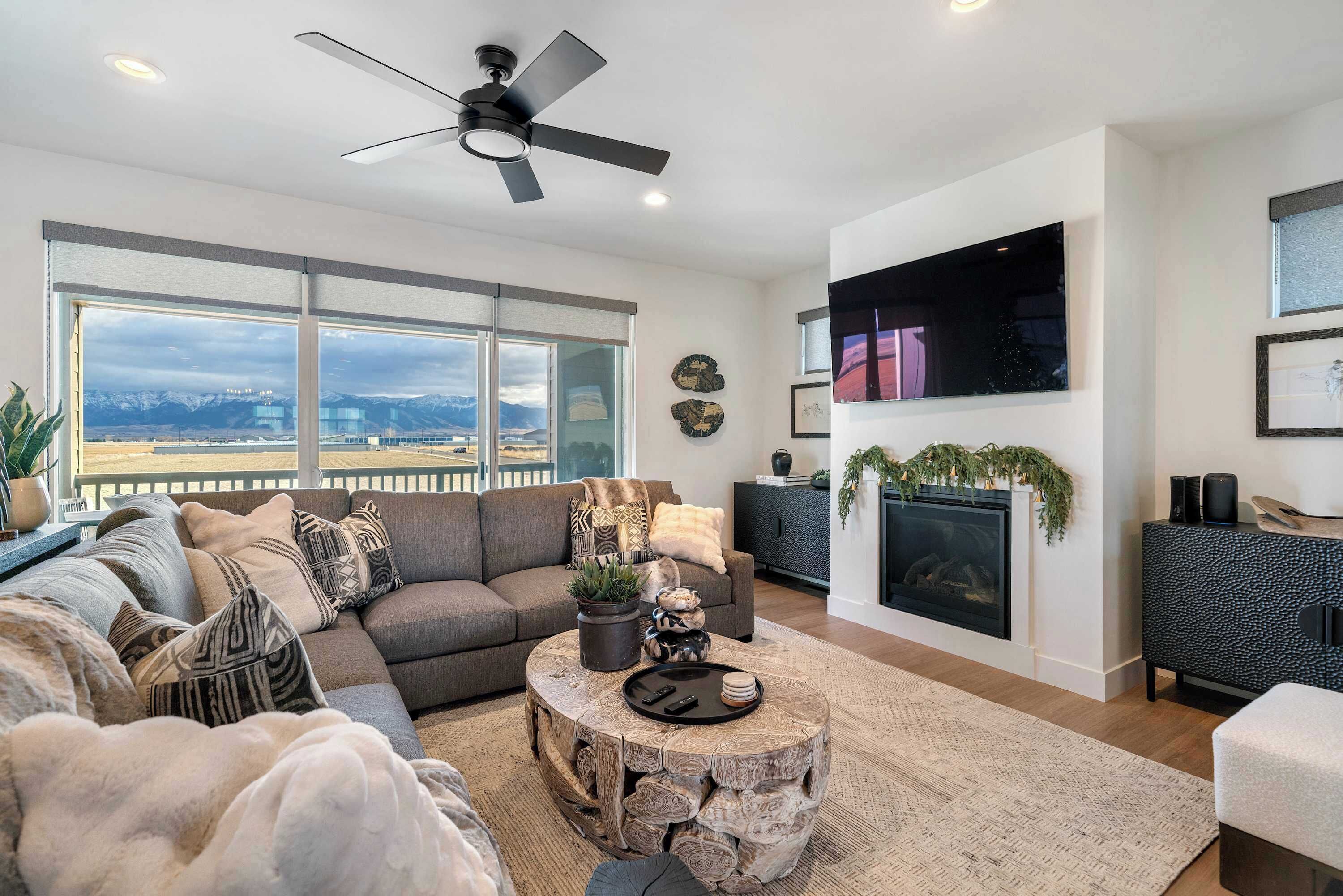 Área de sala de estar