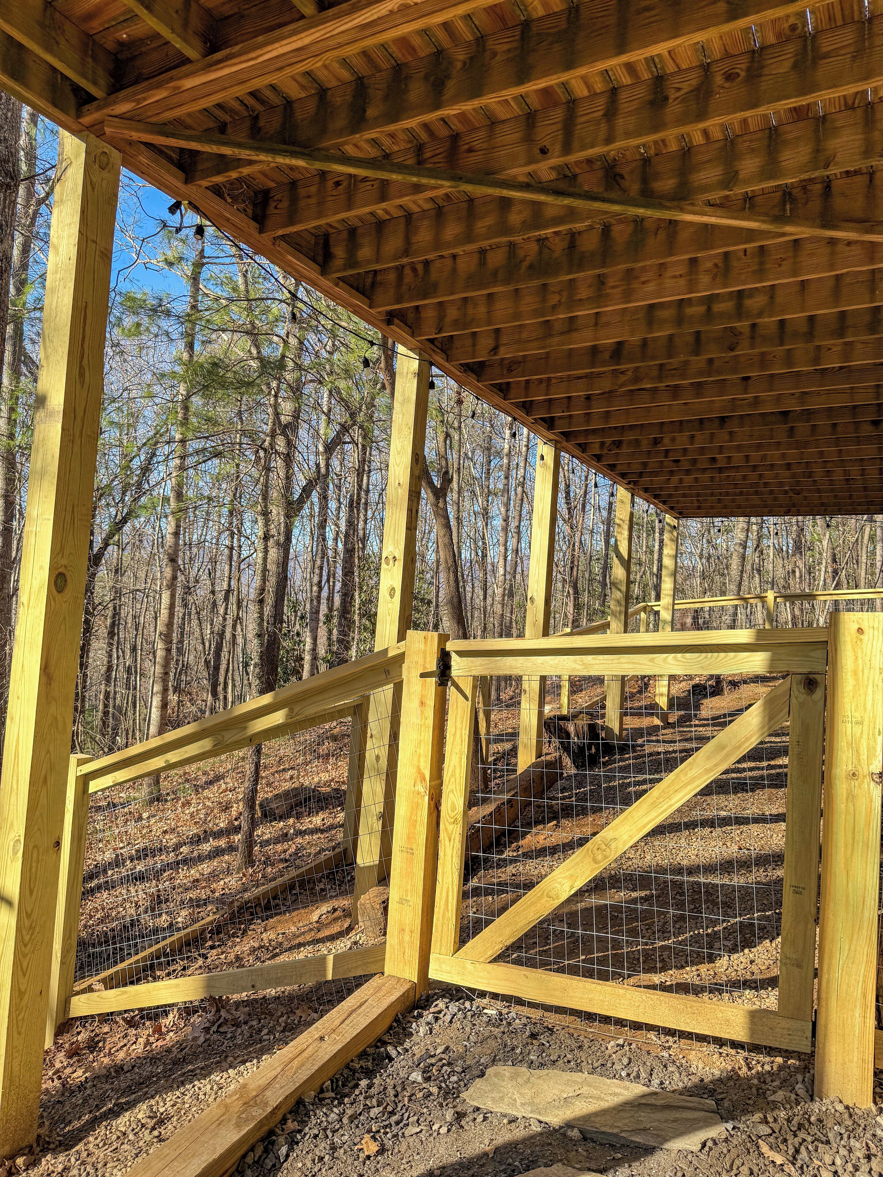 Jardines del alojamiento