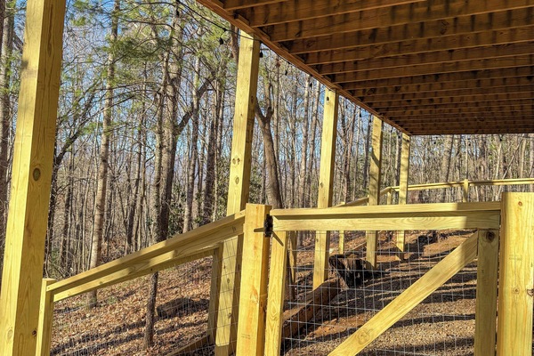 Jardines del alojamiento