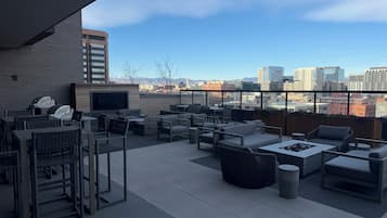 Opções para refeição ao ar livre