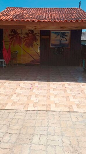Terrace/patio - Jô's Corner (Florianópolis)