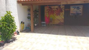 Terrace/patio - Jô's Corner (Florianópolis)