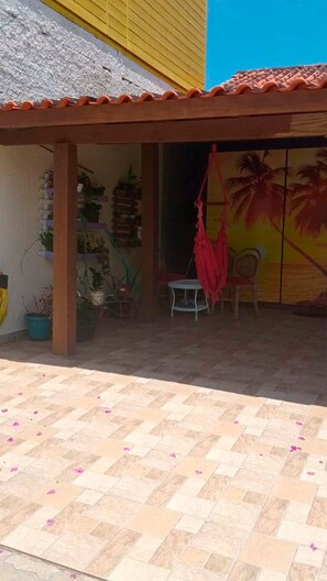 Terrace/patio - Jô's Corner (Florianópolis)
