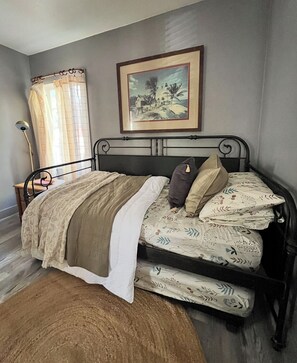 Wi-Fi gratuit, draps fournis