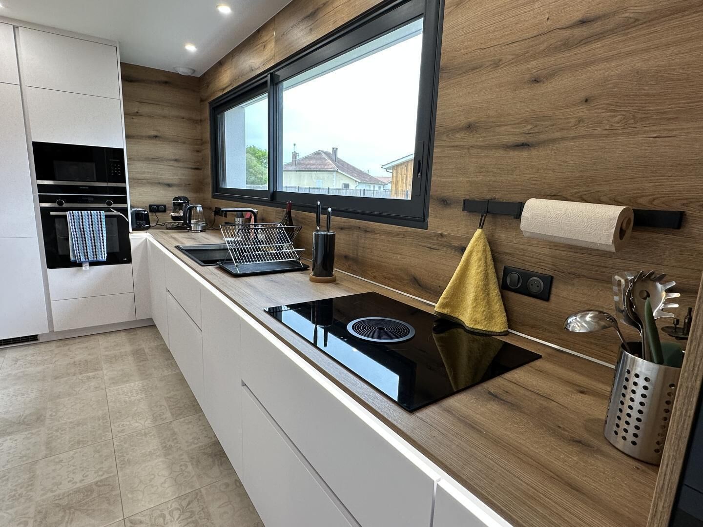 Micro-ondes, lave-vaisselle