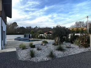 Terrace/patio - VILLA DETENTE A BISCA (BISCARROSSE)