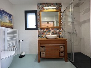 Shower - VILLA DETENTE A BISCA (BISCARROSSE)