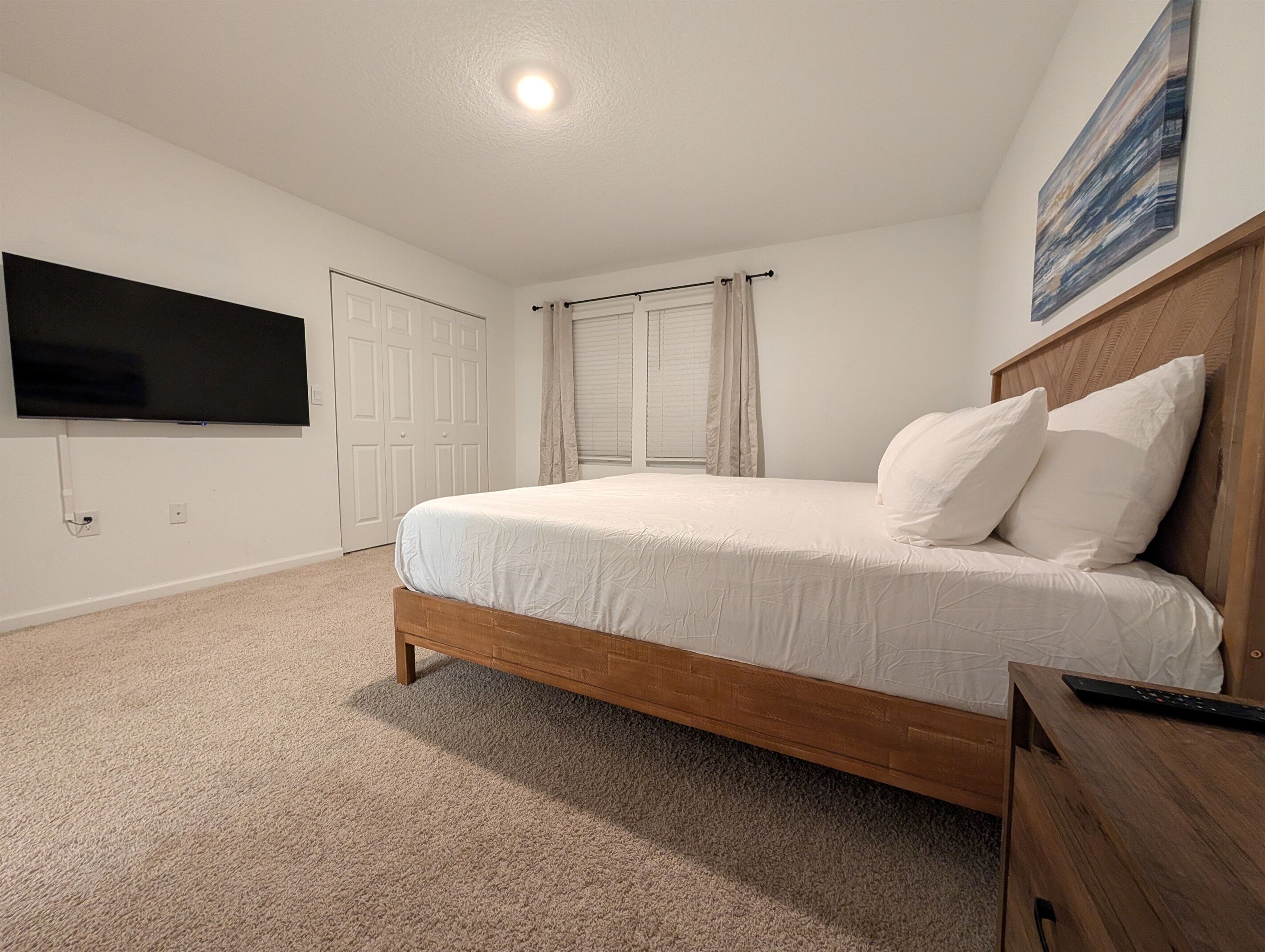 Schreibtisch, kostenloses WLAN, Bettwäsche