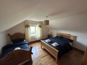 Room - STOREY AND HALF HOUSE, pet friendly in Annagry, County Donegal (Annagry)