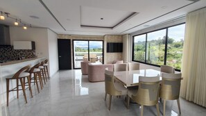 Área de sala de estar