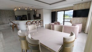 Área de sala de estar