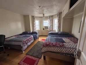 5 habitaciones, wifi y ropa de cama